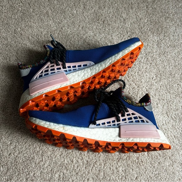 Men/youth 6 Women 7.5 Adidas Pharrell x NMD Human Race Inspiration Pack Sneakers - Picture 10 of 15